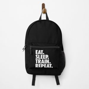 Eat Sleep Train Repeat Backpack