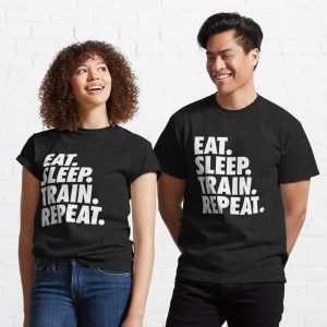 Eat Sleep Train Repeat T-shirt 