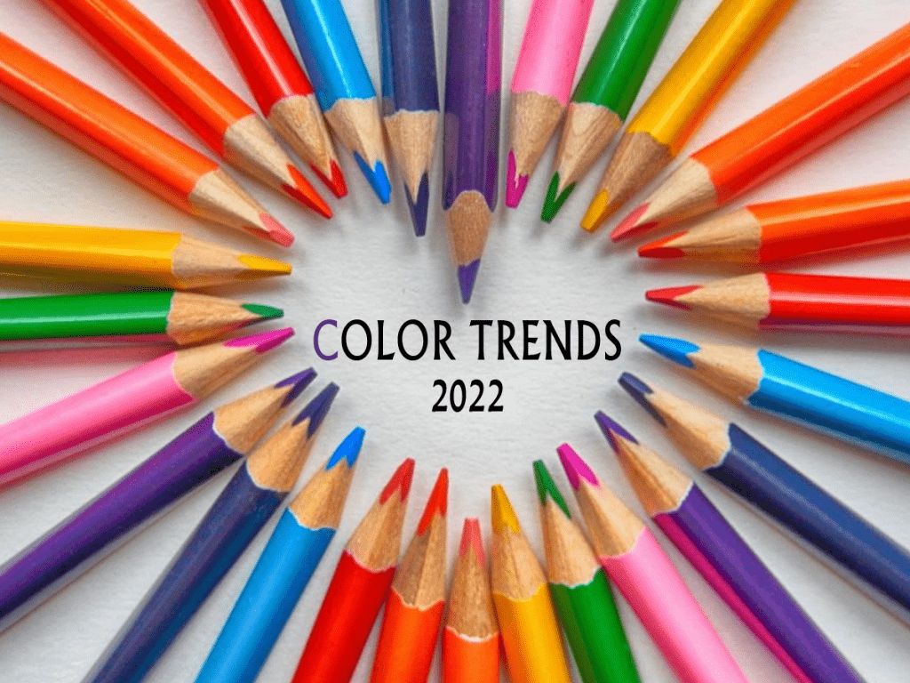 What Colours are Trending for 2022?