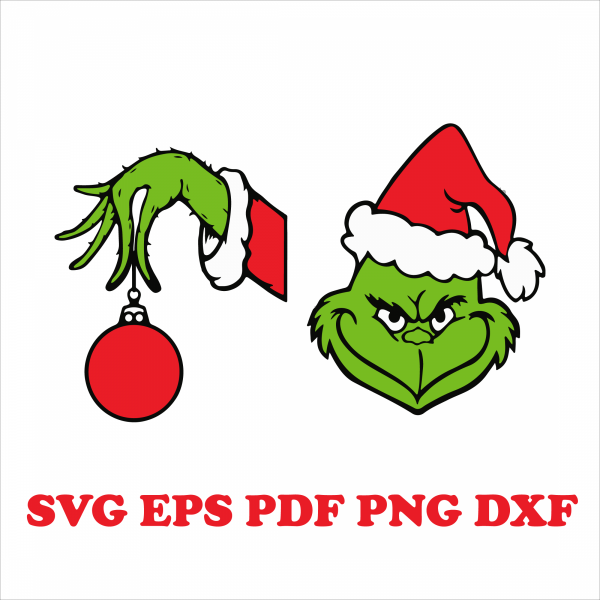 grinch-hand-face-free-svg-dxf-pdf-png-eps-instant-download