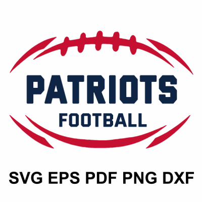 New England Patriots Logo Svg, Nfl Svg, Eps, Dxf, Png