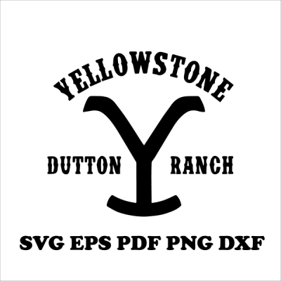 yellowstone logo svg