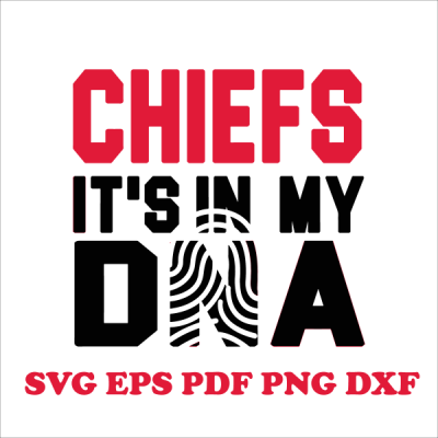 chiefs it's in my dna svg file