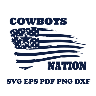 cowboys nation flag svg free download