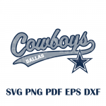 Dallas Cowboys Star Svg File - Dallas Cowboys Svg Cricut