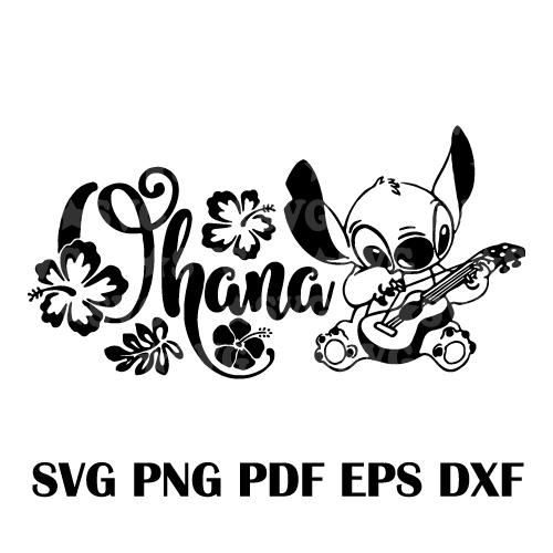 Jumba Lilo And Stitch 042 Svg Dxf Eps Pdf Png, Cricut, Cutti - Inspire  Uplift