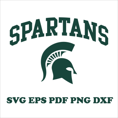Michigan State Spartans Svg