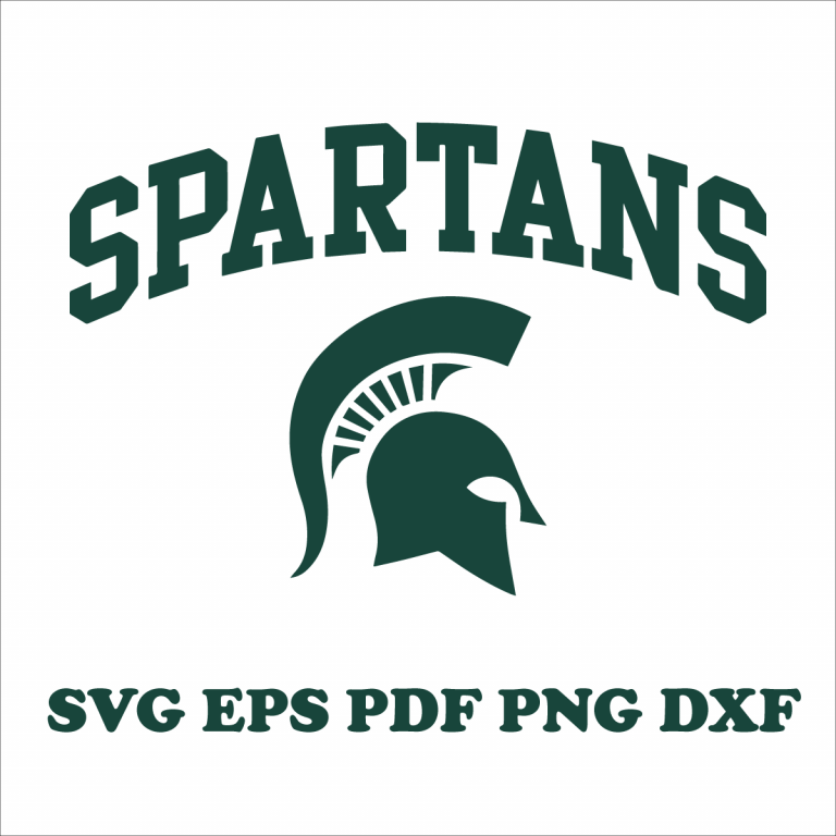 Spartans Svg Dxf Pdf Png Eps Instant Download Amazon