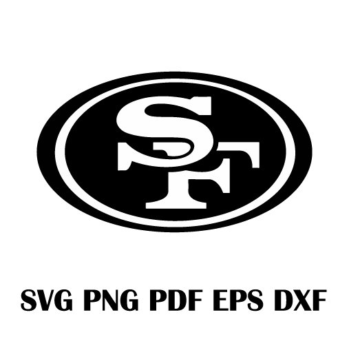 49ers Free Svg Dxf Pdf Png Eps Instant Download