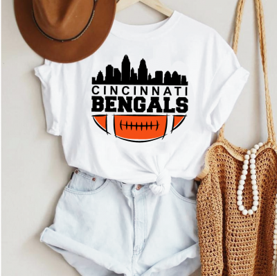 Cincinnati Bengals T-shirt Svg