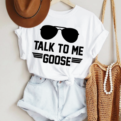 Talk to me Goose Shirt Svg