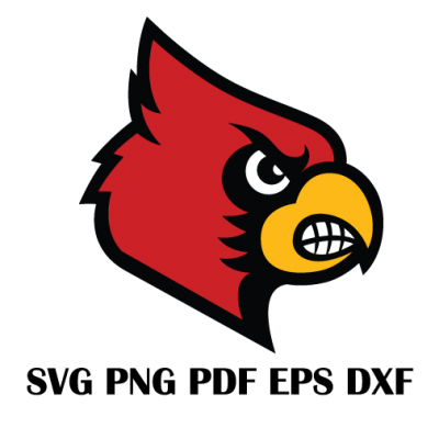 louisville cardinals football svg free download