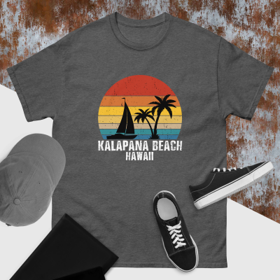 Vintage Kalapana Beach Hawaii T-shirt Amazon Shopping 2023