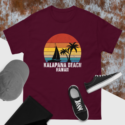 Vintage Kalapana Beach Hawaii T-shirt Amazon Shopping 2023
