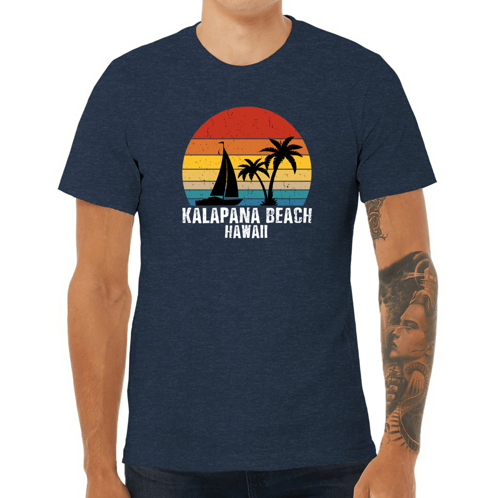 Kalapana Beach Hawaii T-shirt