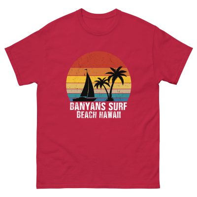 Banyans Surf Beach Hawaii T-shirt Amazon Shopping 2023