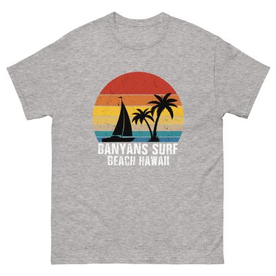 Banyans Surf Beach Hawaii T-shirt Amazon Shopping 2023