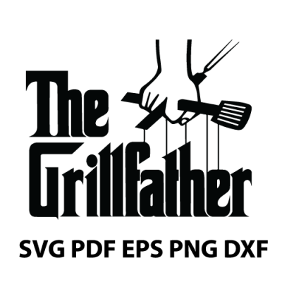 The Grillfather Svg Free