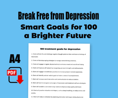 treatment goals for depression pdf