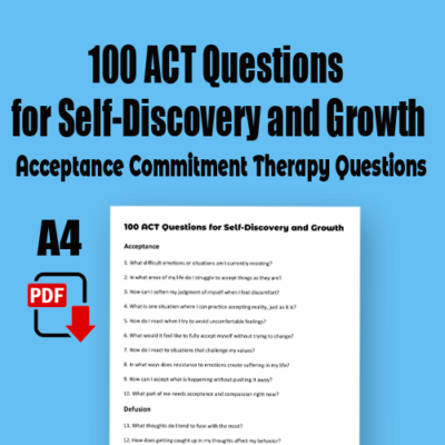 Questions for Self-Discovery and Growth PDF